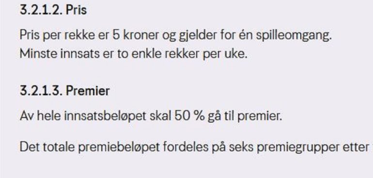 norsk tipping lotto